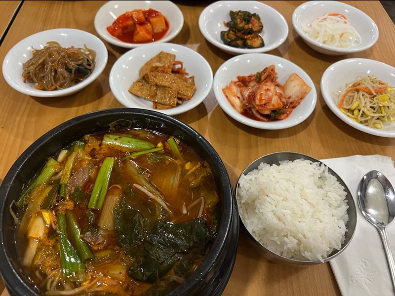 Seoul Food (Korean Grill) food
