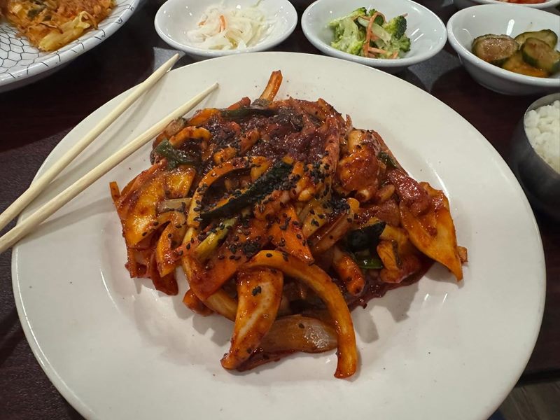 Seoul Food (Korean Grill) food